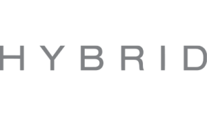 Hybrid logo