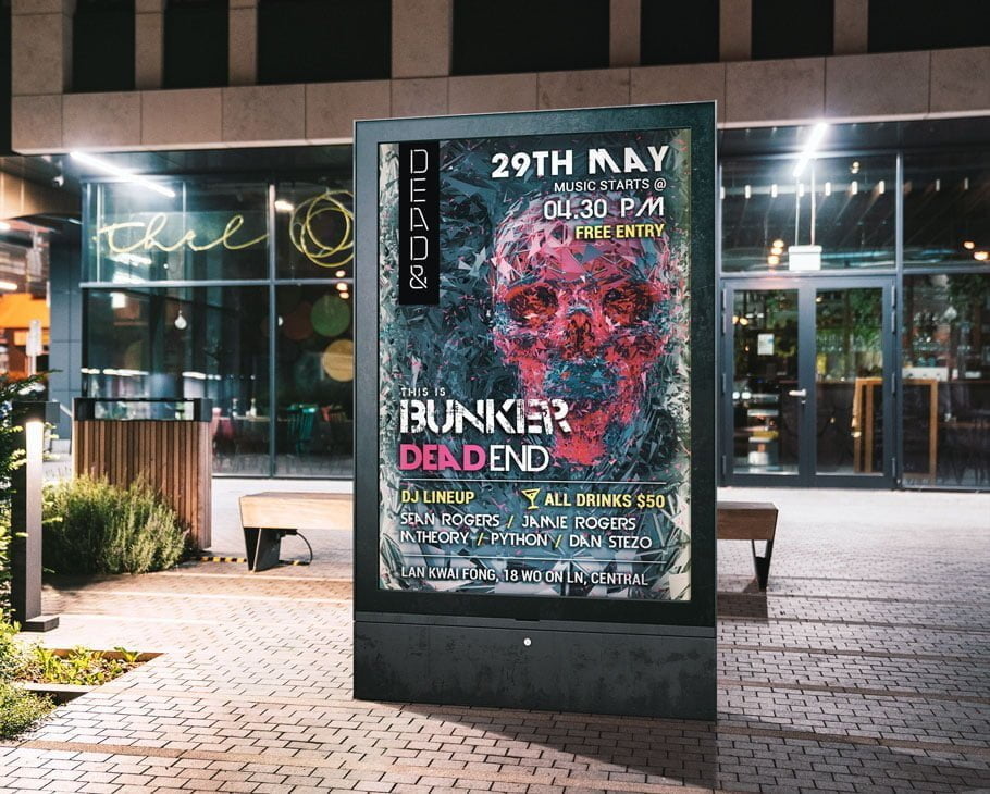 Bunker Club deliverable 2