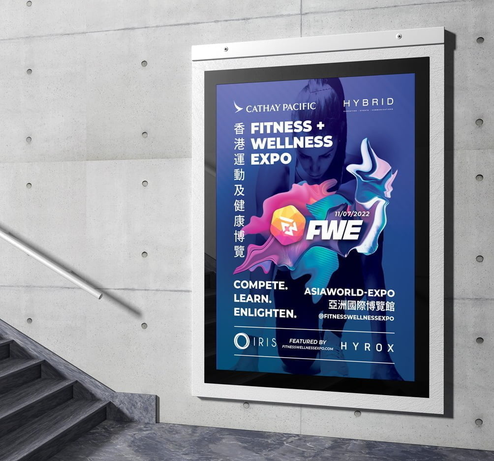 FWE | Fitness & Wellness Expo with Hyrox deliverable 3
