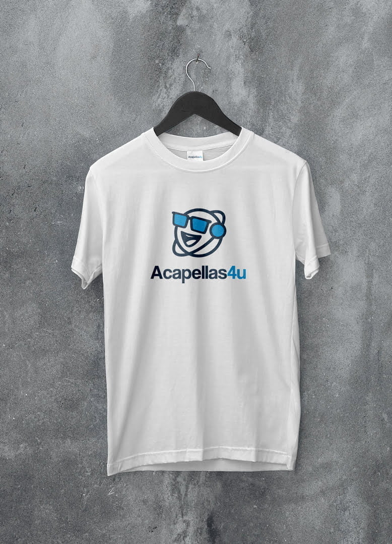 Acapellas4u-T-Shirt