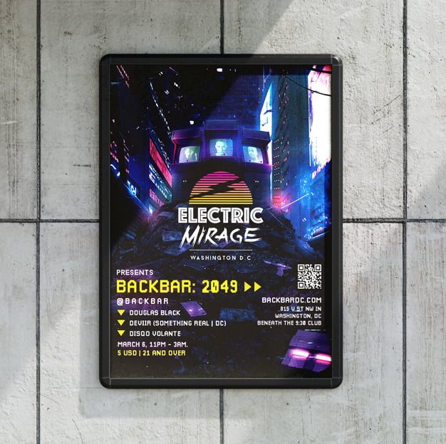 Electric-Poster